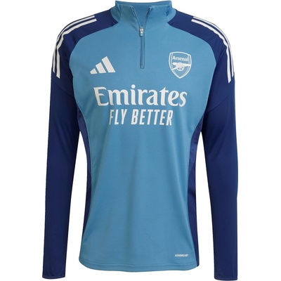 Adidas Arsenal Tiro Competition Training Top 2025 2026 Adults - Blue