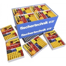 Fischer Technik Triedna sada Jednoduché stroje 30 žiakov učiteľ