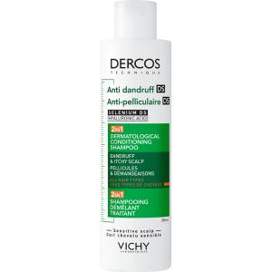 Vichy Dercos Шампоан и балсам против пърхот 2 в 1, 200 ml - baby
