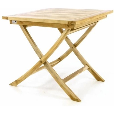 Divero 47274 Skladací záhradný stolík 80 cm