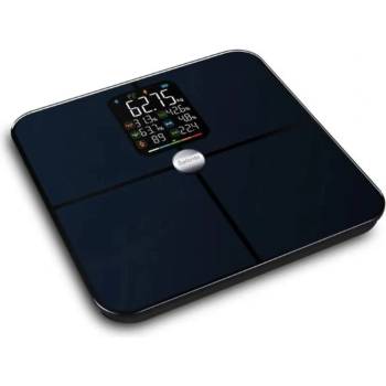 Salente BodyFit, интелигентна лична диагностична фитнес везна, Bluetooth, черна