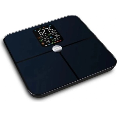 Salente BodyFit, интелигентна лична диагностична фитнес везна, Bluetooth, черна