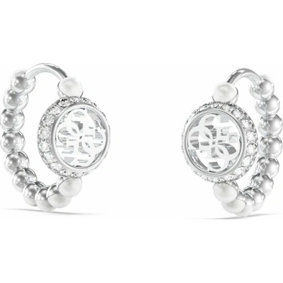 Guess Tiny Pearly náušnice JUBE05518JWRHT/U