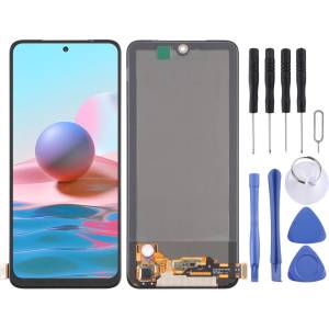 Xiaomi LCD OLED Дисплей и Тъч Скрийн за Xiaomi Redmi Note 10 4G / Redmi Note 10S