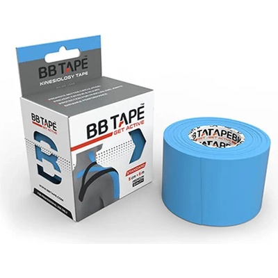 BB Tape kineziologický tejp modrá 5 cm x 5 m