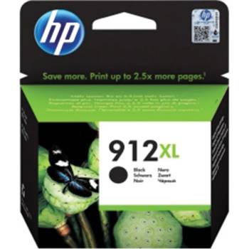 HP Патрон 912XL, 3YL84AE, 825 страници/5%, Black (3015102284)