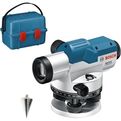 Bosch GOL 26 G Professional 0 601 068 001 – Zbozi.Blesk.cz