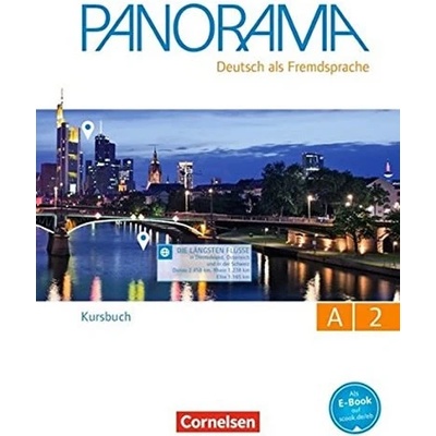 Panorama A2: Gesamtband, Kurschbuch mit Augmented-Reality-Elementen - Finster, A., Jin, F., Paar, Grünbichler, V., Winzer, Kiontke, B.