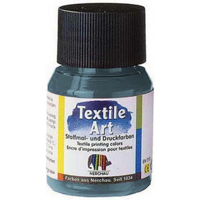 Farba na svetlý textil 59 ml šedá