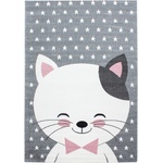 Ayyildiz Розово-сив детски килим 160x230 cm Kids - Ayyildiz Carpets (KIDS1602300550PINK)