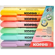 Kores K0 37086 6 farieb
