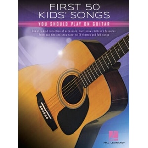 FIRST 50 KIDS SONGS YOU SHOULD PLAY ON (ISBN: 9781540062895)