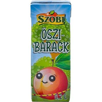 Szobi nápoj Broskyňa 200 ml