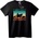 NOONEBRAND Тениска Не Ям Приятелите Си - 2XL, White