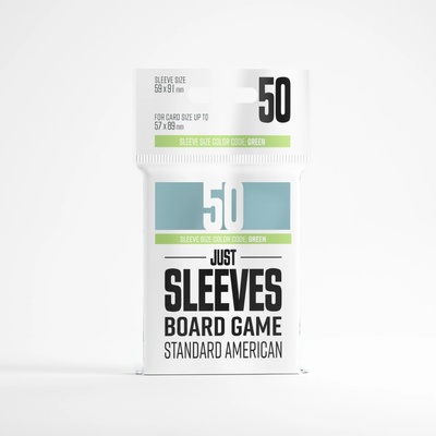 Gamegenic: Just Sleeves Standard American obaly 50 ks