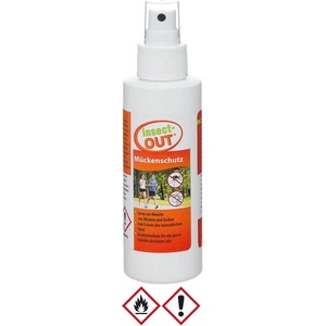 MFH Защитен спрей против комари и кърлежи Insect-OUT, 100ml (27338A)