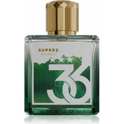 Supercz. Budapest 36 parfum unisex 50 ml