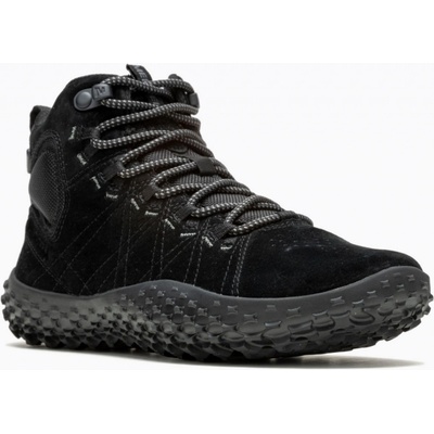 Merrell dámske topánky Wrapt Mid Wp čierna