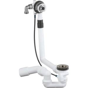 GROHE Talentofill - Комплект за пълнене, изтичане и преливане, с матирана повърхност Hard Graphite 28990AL0 (28990AL0)
