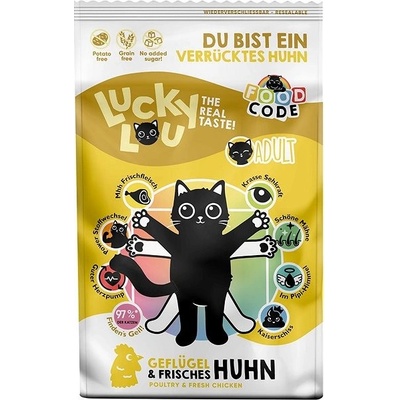 Lucky Lou Adult Poultry & Huhn s kuřecím 0,75 g