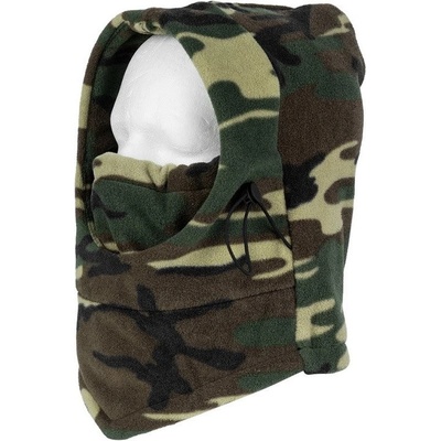 kukla balaclava POLAR fleece WOODLAND