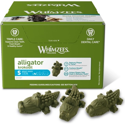 WHIMZEES WHIMZ Dental Aligator S 150 ks15 g