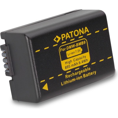 Батерия DMW-BMB9E за Panasonic Lumix DMC-FZ45 / DMC-FZ62 / DMC-FZ100, 895 mAh (1092)