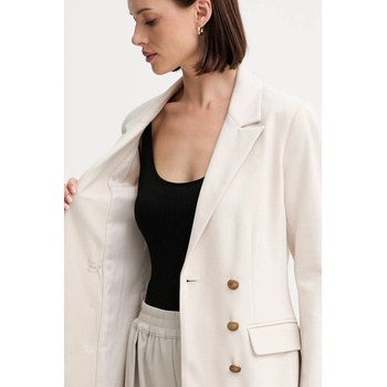 Guess Сако Guess MAELICE в бежово с двуредно закопчаване с изчистен дизайн W5YN39 KCMU2 (W5YN39.KCMU2)