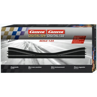 Carrera DIGITAL Zúžení pravé