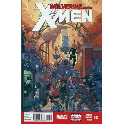 Wolverine and the X-Men 40