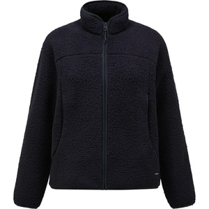 Peak Performance Дамско поларено яке Peak Performance Women's Wildrush Pile Jacket Fleece jacket - Black / Black (105-7366-0214)