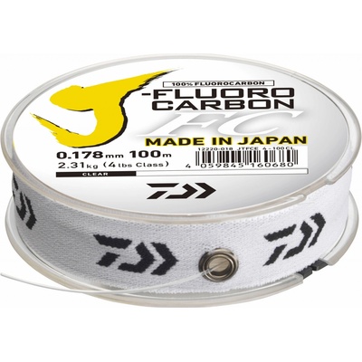 DAIWA J Fluorocarbon leader CLEAR 50 m 0,45 mm