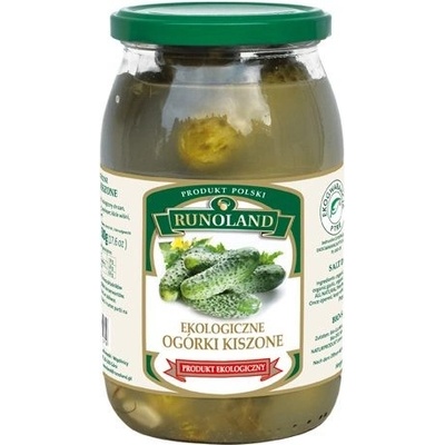 Runoland Bio Kvasené uhorky 830 g