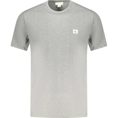 Calvin Klein Мъжка тениска с къс ръкав calvin klein, Размер m, Цвят Сив (lv04rc272g_grp7e)