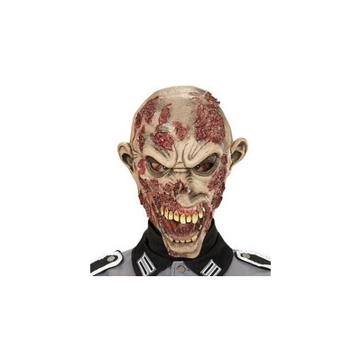 Latexová maska vraždící zombie – Hledejceny.cz
