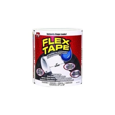 Zaparkorun Odolná vodotěsná páska - 152 cm x 10 cm - bílá – Zboží Mobilmania