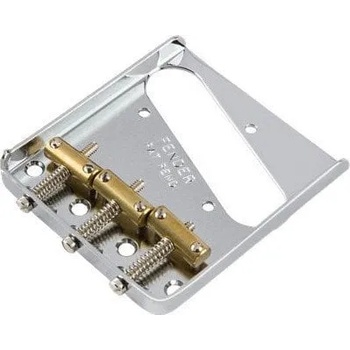 Fender 3-Saddle American Vintage Telecaster Bridge Assembly Chrome Мост за китара (099-0806-100)