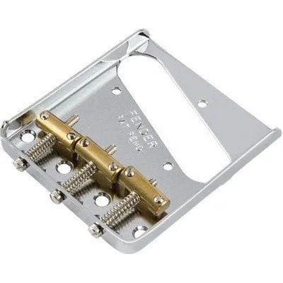 Fender 3-Saddle American Vintage Telecaster Bridge Assembly Chrome Мост за китара (0990806100)