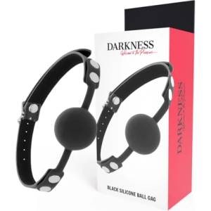  Darkness - Черен силиконов гег