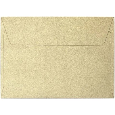 Galeria Papieru obálky C6 Pearl zlatá 120g, 10ks