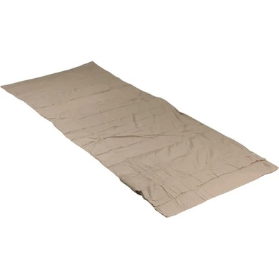 Cocoon Вътрешен чувал Cocoon Insect Shield TravelSheet Egyptian Cotton Travel sleeping bag - Sand - размер 218 x 90 cm (515-0033-sa)