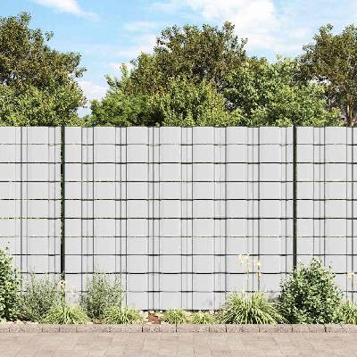 OMAXI Zabezpečovací pásky PVC 140 x 0,19 m bílé 089132