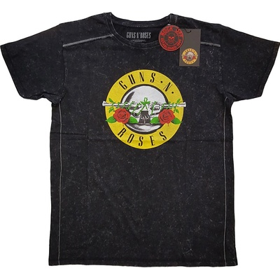 Guns N’ Roses tričko Classic Logo čierne