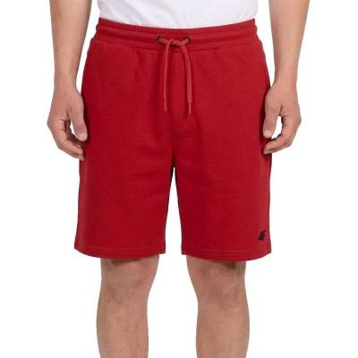 4f pánske šortky SHORTS CAS M0836-62S-RED
