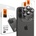 Spigen Протектор за Камерата на iPhone 16 Pro Max, Spigen EZ Fit Optik Pro Glass tR 2бр. , Черен (AGL05217)