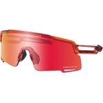 Shimano Очила за колоездене Shimano Equinox 5 Road S2 Cycling glasses - Orange Sapphire / Red - размер One Size (205-6938-0111)
