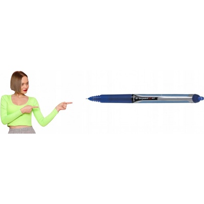 Pilot 2239 HI-Tecpoint V5 Grip modrá
