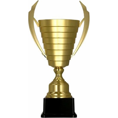 Kovový pohár Zlatý 50,5 cm 18 cm