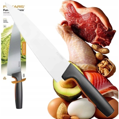 Fiskars Functional Form Veľký kuchársky nôž 21 cm