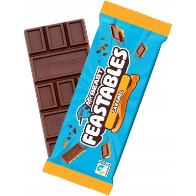 Feastables MrBeast mliečna čokoláda 60 g